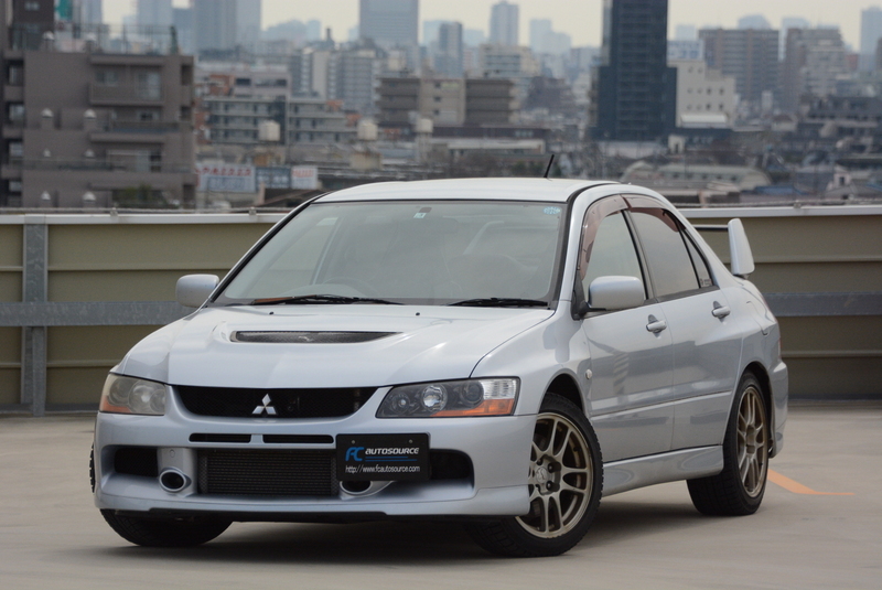 Evolution IX GSR in Silver! Mivec 6spd!
